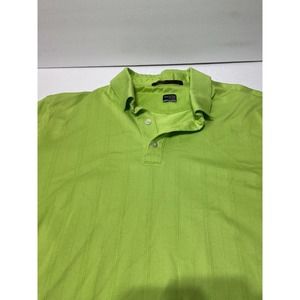 Tiger Woods Collection Golf Polo Shirt Adult Size‎ Medium Green